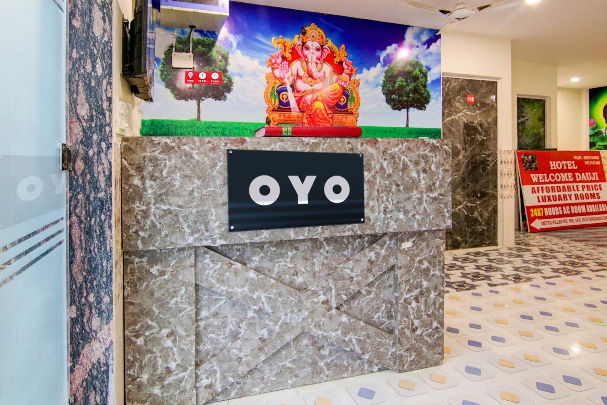 Hotel O Welcome Dau Ji Faridabad Luaran gambar